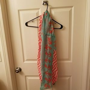 Preppy Anchor Scarf! Perfect for Delta Gammas!